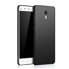 Hard Rigid Plastic Matte Finish Snap On Case M01 for Xiaomi Mi 4 Black