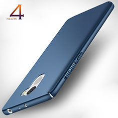 Hard Rigid Plastic Matte Finish Snap On Case M01 for Xiaomi Redmi 4 Standard Edition Blue