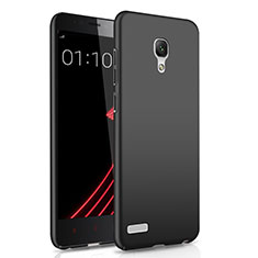 Hard Rigid Plastic Matte Finish Snap On Case M01 for Xiaomi Redmi Note 4G Black