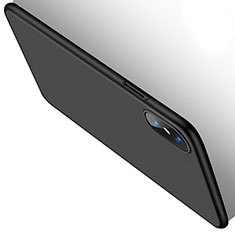 Hard Rigid Plastic Matte Finish Snap On Case M02 for Apple iPhone Xs Max Black