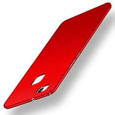 Hard Rigid Plastic Matte Finish Snap On Case M02 for Huawei G9 Lite Red