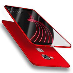 Hard Rigid Plastic Matte Finish Snap On Case M02 for Huawei Mate 7 Red
