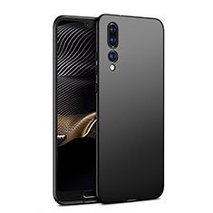 Hard Rigid Plastic Matte Finish Snap On Case M02 for Huawei P20 Pro Black