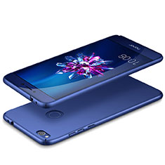 Hard Rigid Plastic Matte Finish Snap On Case M02 for Huawei P8 Lite (2017) Blue