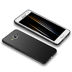 Hard Rigid Plastic Matte Finish Snap On Case M02 for Samsung Galaxy A5 Duos SM-500F Black