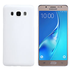 Hard Rigid Plastic Matte Finish Snap On Case M02 for Samsung Galaxy J5 (2016) J510FN J5108 White