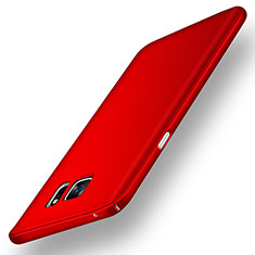 Hard Rigid Plastic Matte Finish Snap On Case M02 for Samsung Galaxy Note 5 N9200 N920 N920F Red
