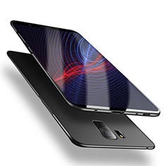 Hard Rigid Plastic Matte Finish Snap On Case M02 for Samsung Galaxy S9 Black