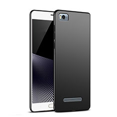 Hard Rigid Plastic Matte Finish Snap On Case M02 for Xiaomi Mi 4C Black