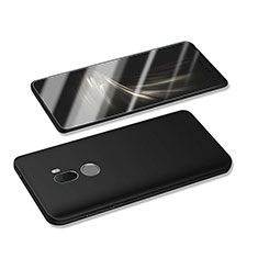 Hard Rigid Plastic Matte Finish Snap On Case M02 for Xiaomi Mi 5S Plus Black