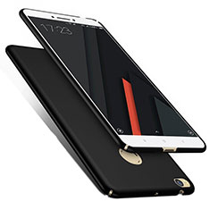 Hard Rigid Plastic Matte Finish Snap On Case M02 for Xiaomi Mi Max 2 Black