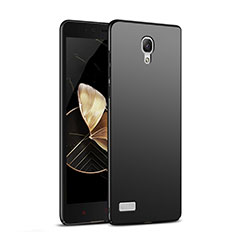 Hard Rigid Plastic Matte Finish Snap On Case M02 for Xiaomi Redmi Note Black