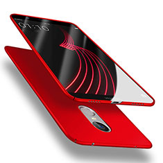 Hard Rigid Plastic Matte Finish Snap On Case M03 for Huawei Enjoy 6 Red