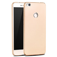 Hard Rigid Plastic Matte Finish Snap On Case M03 for Huawei GR3 (2017) Gold