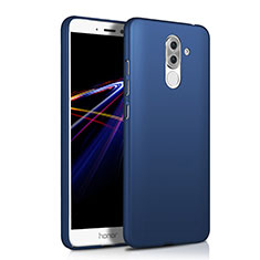 Hard Rigid Plastic Matte Finish Snap On Case M03 for Huawei Honor 6X Pro Blue