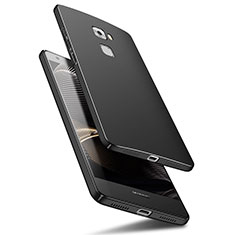 Hard Rigid Plastic Matte Finish Snap On Case M03 for Huawei Mate S Black