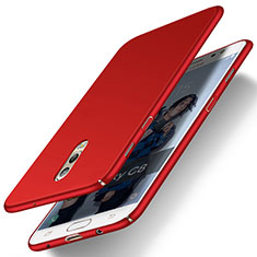 Hard Rigid Plastic Matte Finish Snap On Case M03 for Samsung Galaxy C8 C710F Red