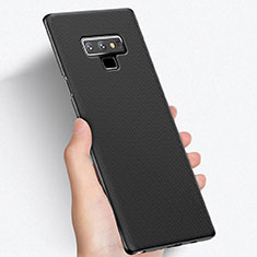 Hard Rigid Plastic Matte Finish Snap On Case M03 for Samsung Galaxy Note 9 Black