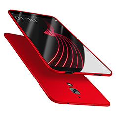 Hard Rigid Plastic Matte Finish Snap On Case M03 for Xiaomi Mi 4 Red