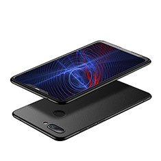 Hard Rigid Plastic Matte Finish Snap On Case M03 for Xiaomi Mi 8 Lite Black