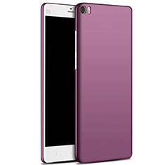 Hard Rigid Plastic Matte Finish Snap On Case M03 for Xiaomi Mi Note Purple