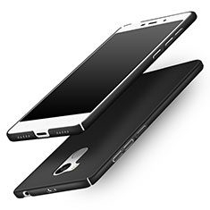 Hard Rigid Plastic Matte Finish Snap On Case M03 for Xiaomi Redmi 4 Prime High Edition Black