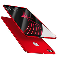 Hard Rigid Plastic Matte Finish Snap On Case M03 for Xiaomi Redmi 4X Red