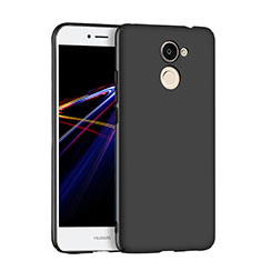 Hard Rigid Plastic Matte Finish Snap On Case M04 for Huawei Enjoy 7 Plus Black