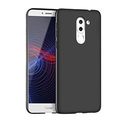 Hard Rigid Plastic Matte Finish Snap On Case M04 for Huawei Honor 6X Black