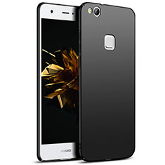 Hard Rigid Plastic Matte Finish Snap On Case M04 for Huawei Honor 8 Lite Black