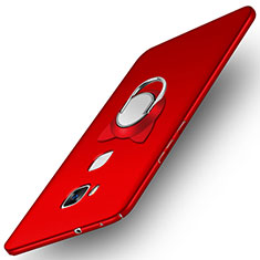 Hard Rigid Plastic Matte Finish Snap On Case M04 for Huawei Honor X5 Red