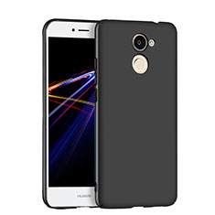 Hard Rigid Plastic Matte Finish Snap On Case M04 for Huawei Y7 Prime Black