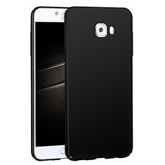 Hard Rigid Plastic Matte Finish Snap On Case M04 for Samsung Galaxy C5 Pro C5010 Black