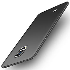 Hard Rigid Plastic Matte Finish Snap On Case M04 for Samsung Galaxy Note 4 Duos N9100 Dual SIM Black