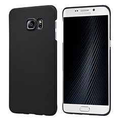 Hard Rigid Plastic Matte Finish Snap On Case M04 for Samsung Galaxy S6 Edge+ Plus SM-G928F Black