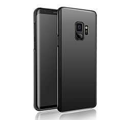 Hard Rigid Plastic Matte Finish Snap On Case M04 for Samsung Galaxy S9 Black