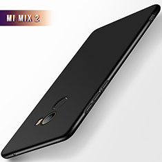 Hard Rigid Plastic Matte Finish Snap On Case M04 for Xiaomi Mi Mix 2 Black