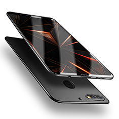 Hard Rigid Plastic Matte Finish Snap On Case M05 for Huawei Enjoy 8 Black