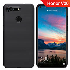 Hard Rigid Plastic Matte Finish Snap On Case M05 for Huawei Honor View 20 Black