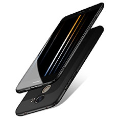 Hard Rigid Plastic Matte Finish Snap On Case M05 for Huawei Y7 Prime Black