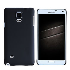 Hard Rigid Plastic Matte Finish Snap On Case M05 for Samsung Galaxy Note 4 SM-N910F Black