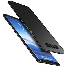 Hard Rigid Plastic Matte Finish Snap On Case M05 for Samsung Galaxy Note 8 Black
