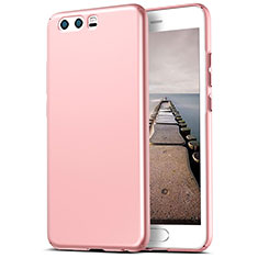 Hard Rigid Plastic Matte Finish Snap On Case M06 for Huawei P10 Plus Pink
