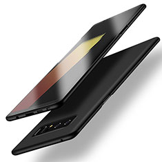 Hard Rigid Plastic Matte Finish Snap On Case M06 for Samsung Galaxy Note 8 Black