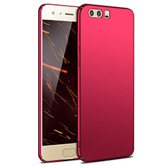 Hard Rigid Plastic Matte Finish Snap On Case M07 for Huawei Honor 9 Premium Red