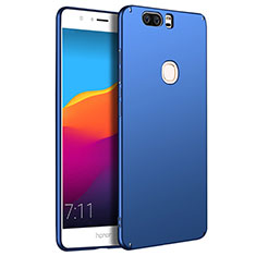 Hard Rigid Plastic Matte Finish Snap On Case M07 for Huawei Honor V8 Blue