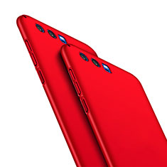 Hard Rigid Plastic Matte Finish Snap On Case M08 for Huawei Honor 9 Premium Red