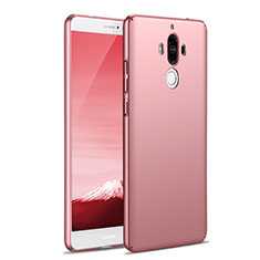 Hard Rigid Plastic Matte Finish Snap On Case M08 for Huawei Mate 9 Pink