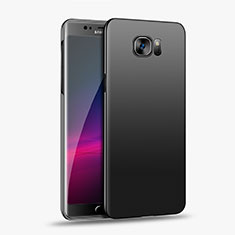 Hard Rigid Plastic Matte Finish Snap On Case M08 for Samsung Galaxy S7 Edge G935F Black