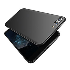 Hard Rigid Plastic Matte Finish Snap On Case M09 for Huawei Honor V10 Black
